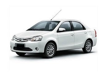 Toyota Etios car hire - No. 1 Corporate Cab Service in Bengaluru India - GoRido Airport Transfer
