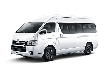 Toyoto VIP Commuter VAN - No. 1 Luxury Airport Rentals in India near me - GoRido Car Rental